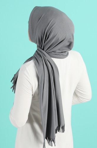 Gray Shawl 1123-22