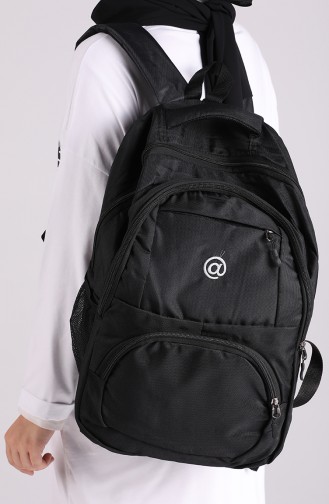 Schwarz Rucksack 10699SI