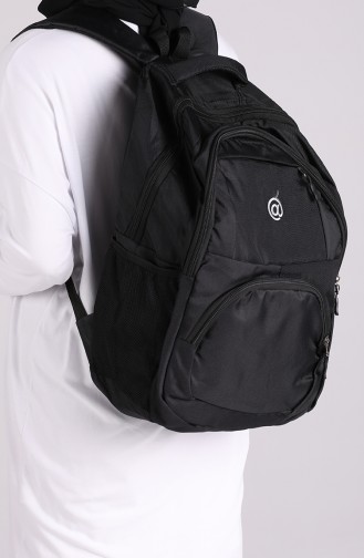 Sac a Dos Noir 10699SI