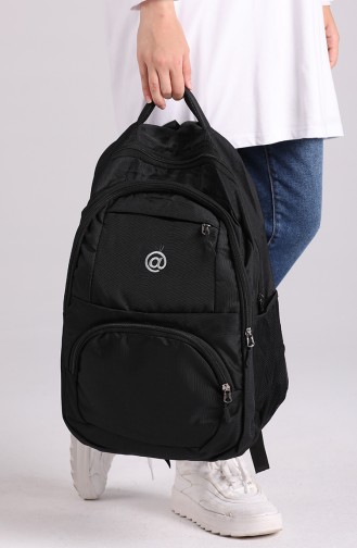 Black Back Pack 10699SI