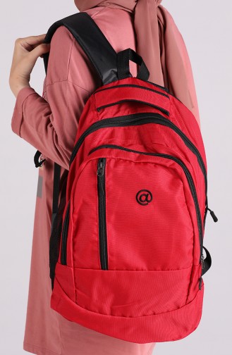 Red Backpack 10700KI