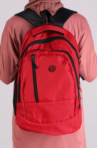 Red Backpack 10700KI