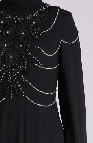 Pearl Evening Dress 4714-02 Black 4714-02