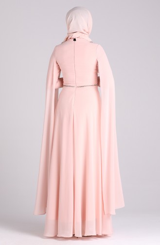 Stony Evening Dress 4715-05 Salmon 4715-05