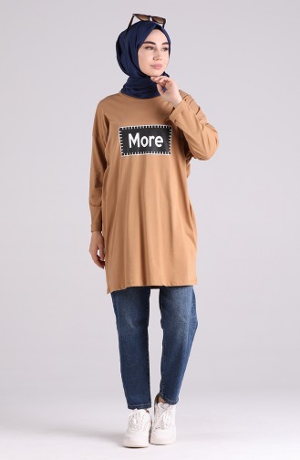 Milk Coffee Tunics 2255-02