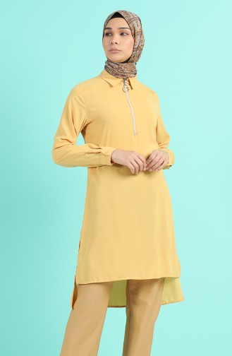 Mustard Tuniek 4189-01