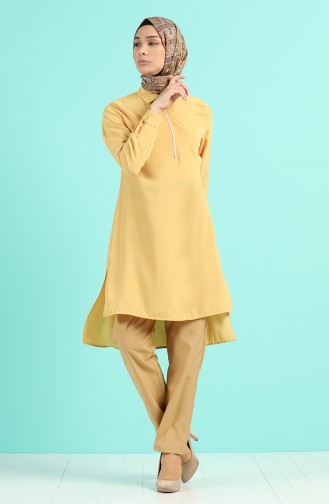 Mustard Tuniek 4189-01