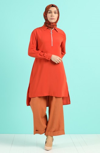 Brick Red Tunics 4189-03