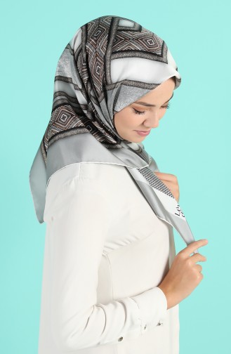 Silver Gray Hoofddoek 1880-01