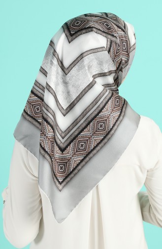 Silver Gray Hoofddoek 1880-01