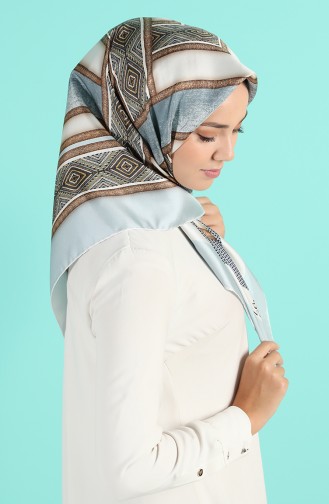 Baby Blue Scarf 1880-03