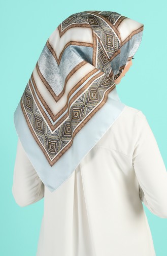 Baby Blue Scarf 1880-03