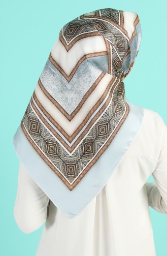 Baby Blue Scarf 1880-03