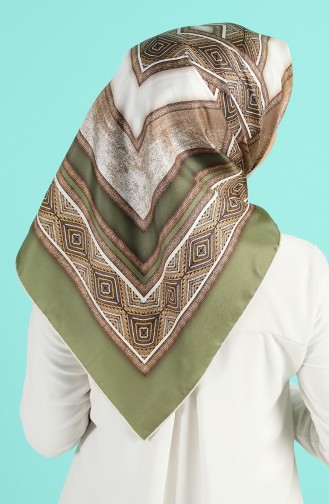 Green Scarf 1880-05