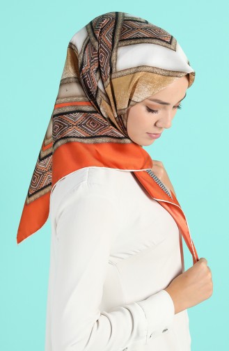 Orange Scarf 1880-09