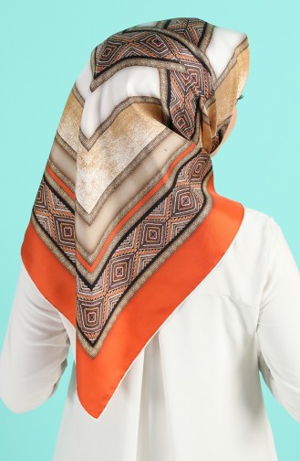 Orange Scarf 1880-09