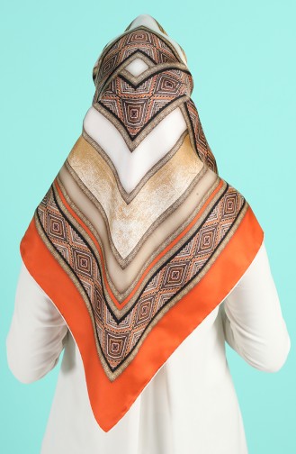 Orange Scarf 1880-09