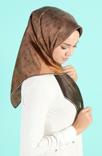 Dark Khaki Hoofddoek 2449-02