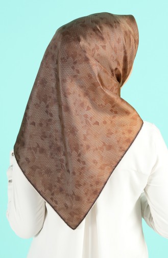 Dark Khaki Scarf 2449-02