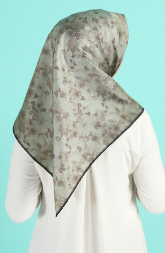Levidor Twill İpek Eşarp 2449-07 Haki