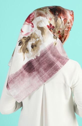 Plum Scarf 2636-02