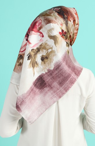 Plum Scarf 2636-02