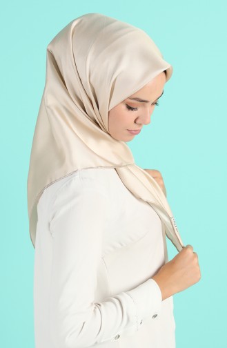 Beige Hoofddoek 2654-10