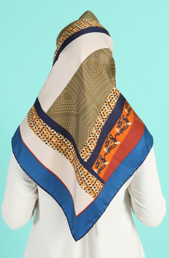 Light Blue Hoofddoek 2964-10