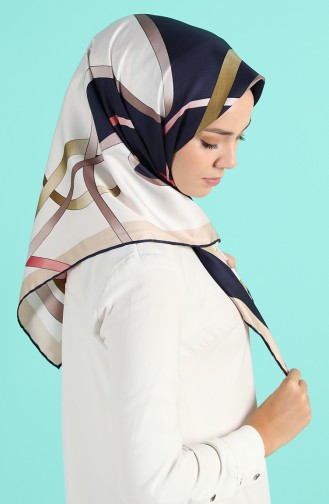 Beige Kopftuch 2966-18