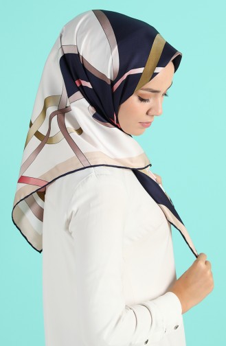 Beige Hoofddoek 2966-18