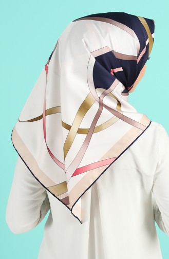 Beige Kopftuch 2966-18