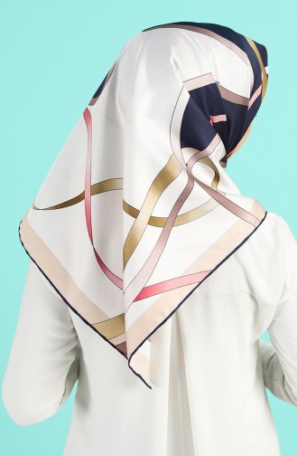 Beige Kopftuch 2966-18