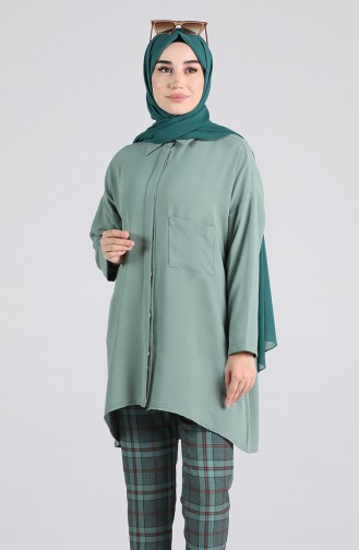 Sea Green Shirt 8155-20