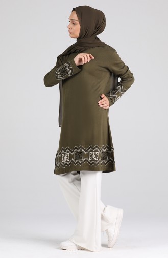 Khaki Trui 1452-07