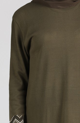 Khaki Pullover 1452-07