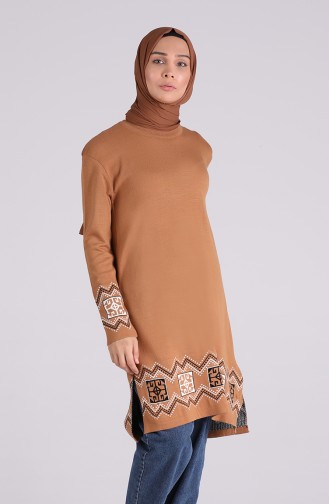 Pull Café au lait 1452-08