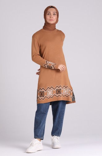 Pull Café au lait 1452-08