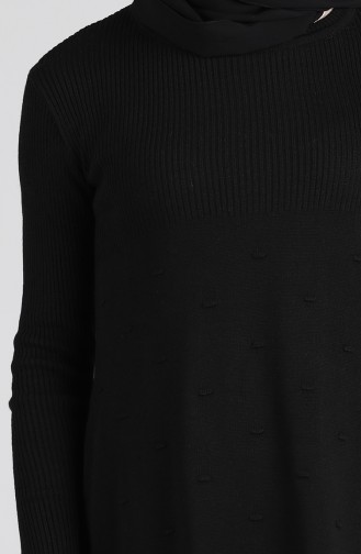 Schwarz Pullover 3004-01