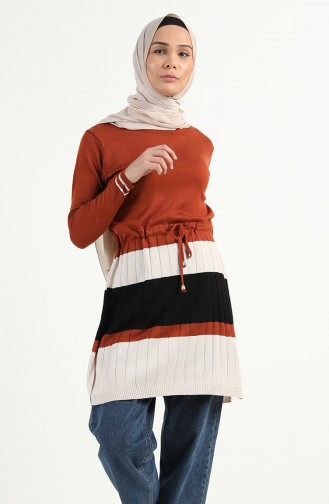 Brick Red Sweater 3012-05