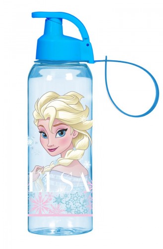 Avon Elsa Frozen Mavi Çocuk Matarası Suluk 500 Ml 0237