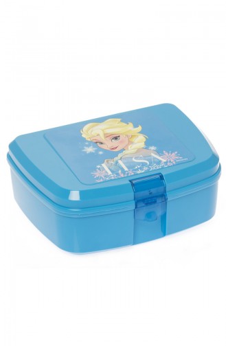 Avon Elsa Frozen Mavi İki Bölmeli Beslenme Kutusu 0238