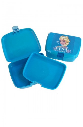 Avon Elsa Frozen Mavi İki Bölmeli Beslenme Kutusu 0238