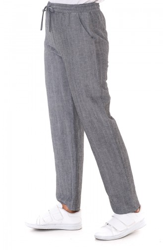 Gray Broek 4225PNT-01