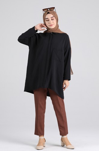 Pantalon Tabac 5002-02