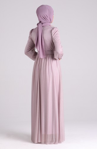 Puder Hijab-Abendkleider 4223-01