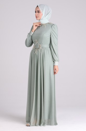 Habillé Hijab Khaki 4223-02