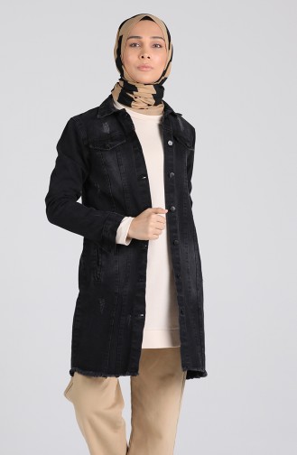 Schwarz Jacke 5056-01