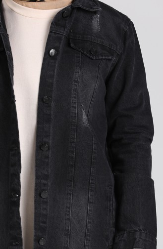 Schwarz Jacke 5056-01