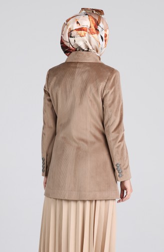 Beige Jacke 174054-01