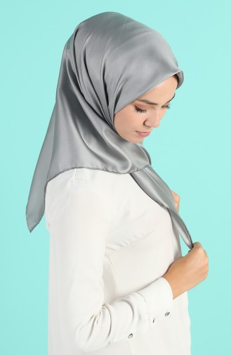 Light Gray Scarf 2654-08